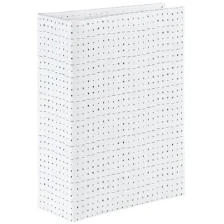 Hama Fotoalbum Weiß 100 Blätter 10 x 15 (00007237)