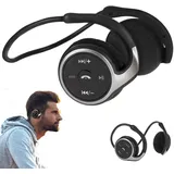 Krüger&Matz KMP10BT Kabellose Over-Ear Bluetooth Kopfhörer schwarz