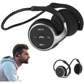 Krüger&Matz KMP10BT Kabellose Over-Ear Bluetooth Kopfhörer schwarz