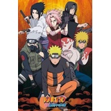 ABYSTYLE - NARUTO SHIPPUDEN - Group Poster (91.5 x 61)
