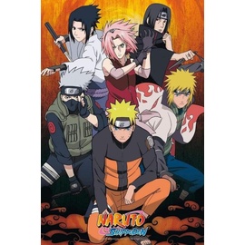 ABYSTYLE - NARUTO SHIPPUDEN - Group Poster (91.5 x 61)