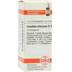 Candida Albicans D200 Globuli
