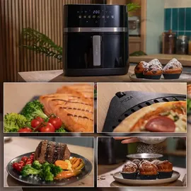 Cecotec Cecofry&Grill Duoheat 8000 schwarz