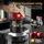 Proficook PC AE 1326 Slow Juicer schwarz