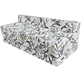 Natalia Spzoo Klappmatratze Faltmatratze 200 x 120 x 10 cm (009)