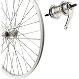 Roland Hinterrad 24\" Nexus 3 silber Hohlkammer Aluminium RBN Zubehör