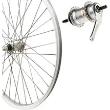 Roland Hinterrad 24\" Nexus 3 silber Hohlkammer Aluminium RBN Zubehör