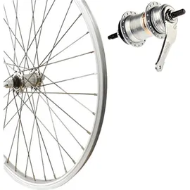 Roland Hinterrad 24\" Nexus 3 silber Hohlkammer Aluminium RBN Zubehör