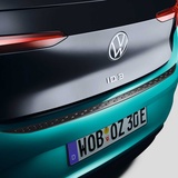 Volkswagen Ladekantenschutz Stoßfänger Schutzleiste, schwarz, gebürstete Optik