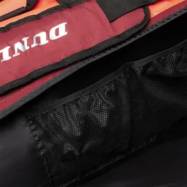 Dunlop Squash PSA CX 12 Schläger Tasche, Schwarz/Red