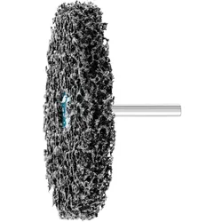 PFERD Tools POLICLEAN PCLZY Reinigungsvlies für grobe Reinigungsarbeiten schwarz - 44692291 - schwarz
