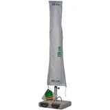 mehr Garten Abdeckung Premium Kunststoff 295 x 45 - 65 cm Grau