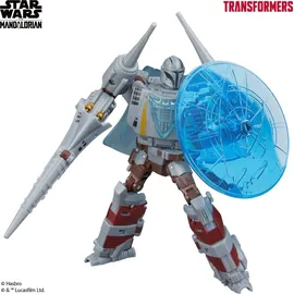 Hasbro Transformers Collaborative Star Wars The Mandalorian N-1 Starfighter Action-Figur