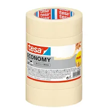 Tesa Abdeckband Economy 50 m x 30 mm 5 St.