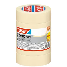 Tesa Abdeckband Economy 50 m x 30 mm 5 St.