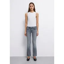 Mavi Damen Bella MID-Rise Jeans, grau 28/30 - 28W / 30L
