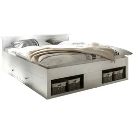 furn.design Hooge 180 x 200 cm Weiß