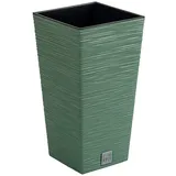 Prosperplast 7.5l Furu Collection 24x24x45 Cm Blumentopf - Earth Green - One Size