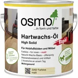 OSMO Hartwachsöl 2,5 L farblos matt Rapid