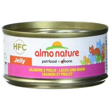 Almo Nature Lachs & Huhn 24 x 70 g