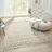 OTTO home Teppich OTTO HOME "Ribeyret" Gr. 1, beige, B:60cm H:11mm L:90cm, Kunstfaser, Teppiche, Fransenteppich Teppich, mit Fransen, Hoch-Tief-Struktur, Woll-Look, Boho-Style, Wohnzimmer