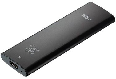 Wise Portable SSD tragbares SSD-Laufwerk 2 TB