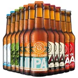 Maisel & Friends Bier Paket | Geschenkidee für Männer & Bier Fans | Craft Bier Spezialitäten | Craftbeer | Gebraut nach dem Reinheitsgebot in Bayern |12 x 0,33l