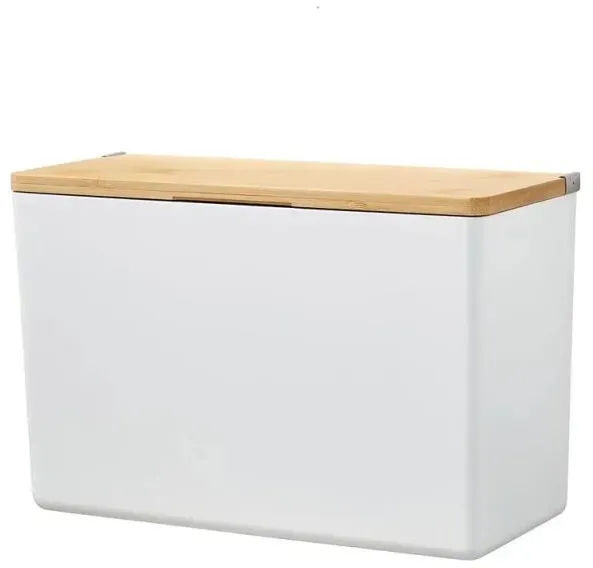 TESA BABOO Beige, Weiß Kunststoff Badezimmer-Organizer