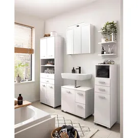 Schildmeyer Unterschrank Palermo 30,3 x 32,6 x 75,3 cm Weiß