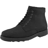 Timberland Schnürboots TIMBERLAND "ALDEN BROOK MID ZIP UP WATERPROOF BOOT" Gr. 43, schwarz Damen Schuhe Winterstiefel, Schnürstiefel, Winterschuhe, wasserdicht