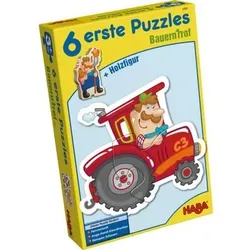 HABA 003900 erste Puzzles – Bauernhof