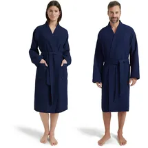 Möve Homewear Kimono deep sea S