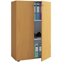 VCM my office Aktenschrank XL 913935 buche 2 Fachböden 70,0 x 39,0 x 110,0 cm