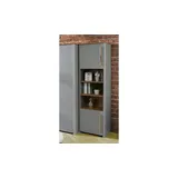Forte Standregal Surfino 58,6 x 41,3 x 194,2 cm Grau