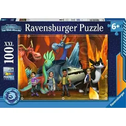 Ravensburger Kinderpuzzle ab 6 Jahren - Dragons: Die 9 Welten - 100 Teile, 100 S