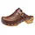 Sanita Wood-Lillen Open Clog Brown Gr.35 | 35