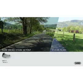 Shoei CNS-3 Visier