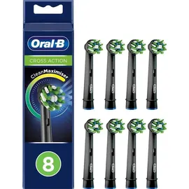 Oral-B CrossAction Aufsteckbürste schwarz 8 St.