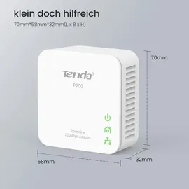 Tenda P200 200 MBit/s