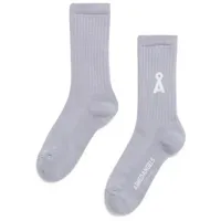 Armedangels - Saamus Bold - Multifunktionssocken Gr 43-46 lila/grau
