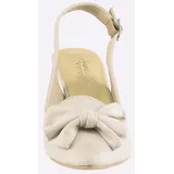 Andrea Conti Slingpumps in creme | Gr.: 36