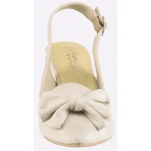 Andrea Conti Slingpumps in creme | Gr.: 36
