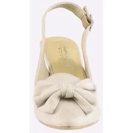 Andrea Conti Slingpumps in creme | Gr.: 36