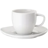 Rosenthal Junto Espressotasse 0,1 l Weiß 2 St.