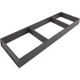 Blum AMBIA-LINE Schubkastenrahmen breit, NL600mm, Stahl oriongrau matt
