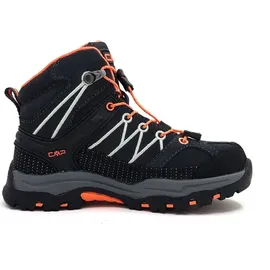 CMP Rigel Mid WP Kinder Anthracite/Flash Orange 31