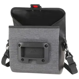 KLICKfix Baggy Mini Waterproof grau 2 LITER
