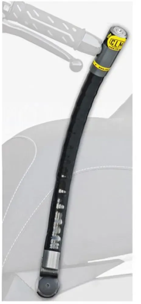Clm Chic Yamaha Tricity E4 125/155cc Fix 17 Motorroller Lenkerschloss - Black - One Size