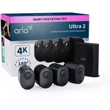 Arlo Ultra 2 4er Set schwarz