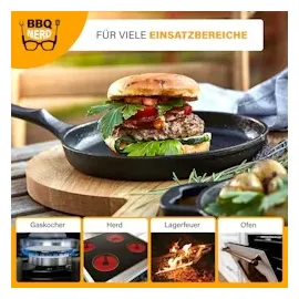 bbq-nerd BBQ Nerd Crêpe-Pfanne 19 cm